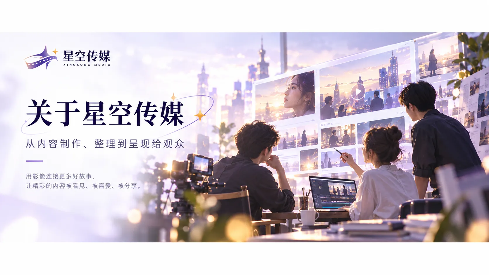 星空传媒品牌与网站信息